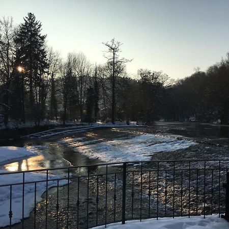 Auf Der Zschopau-Insel Exterior foto