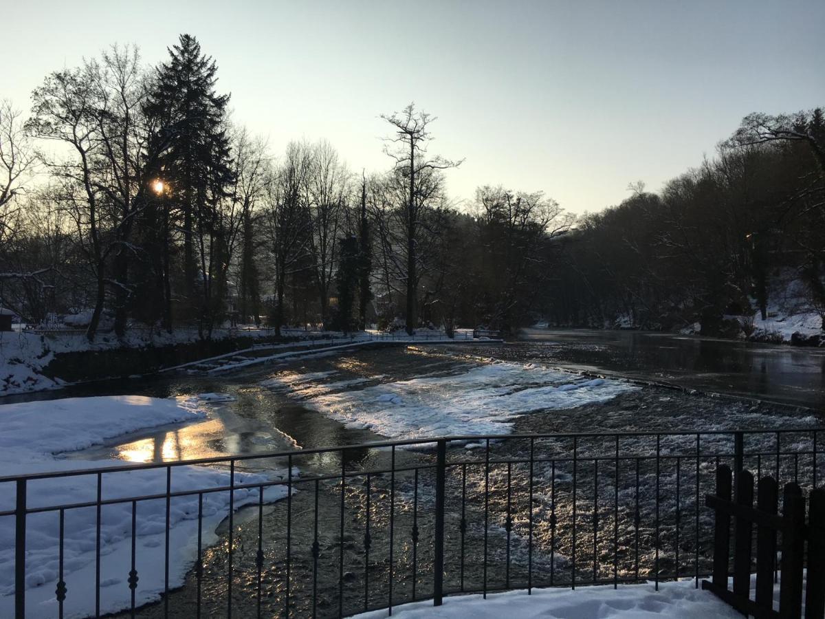 Auf Der Zschopau-Insel Exterior foto